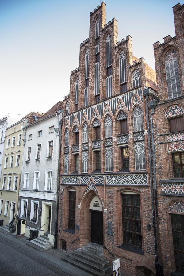 Hotel Nicolaus Stary Toruń Eksteriør billede